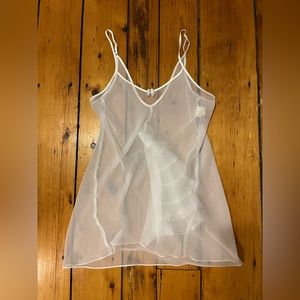 Vintage Sheer Slip